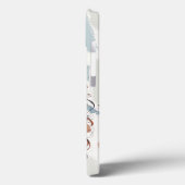 AMITA | Soft Pastel Art Woman Phone Cases (Achterkant / Links)