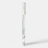 AMITA | Soft Pastel Art Woman Phone Cases (Achterkant / Rechts)