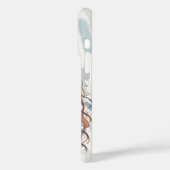 AMITA | Soft Pastel Art Woman Phone Cases (Achterkant / Links)