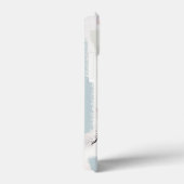 AMITA | Soft Pastel Art Woman Phone Cases (Achterkant / Rechts)