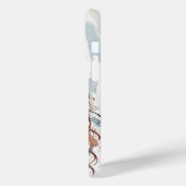 AMITA | Soft Pastel Art Woman Phone Cases (Achterkant / Links)