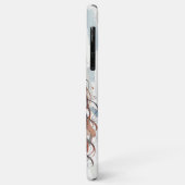 AMITA | Soft Pastel Art Woman Phone Cases (Achterkant/links)