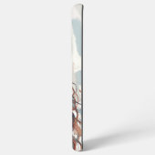 AMITA | Soft Pastel Art Woman Phone Cases Samsung Galaxy Hoesje (Linkerkant)