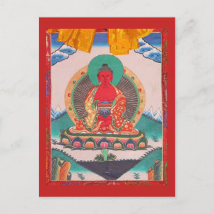 Amitabha Boeddha Briefkaart