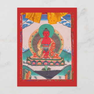 Amitabha Boeddha Briefkaart