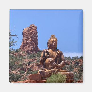 Amitabha Stupa en Peace Park Sedona Photo Magnet Magneet