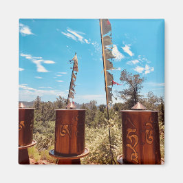 Amitabha Stupa en Peace Park Sedona Photo Magnet Magneet