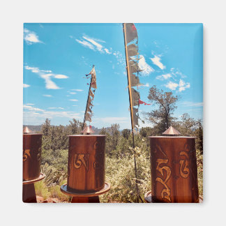 Amitabha Stupa en Peace Park Sedona Photo Magnet Magneet