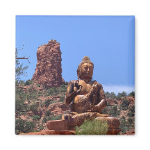 Amitabha Stupa et Peace Park Sedona Photo Magnet
