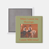 Amitié - aimant (Recto/Verso)