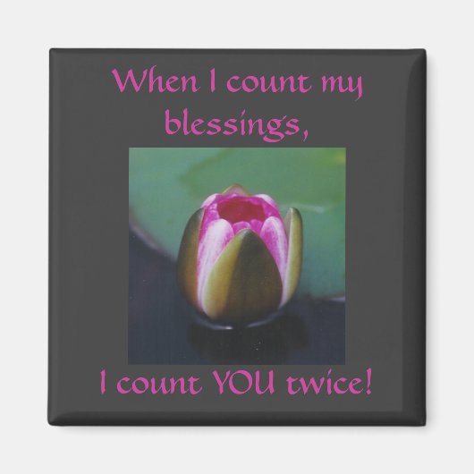 Amitié - aimant (Devant)