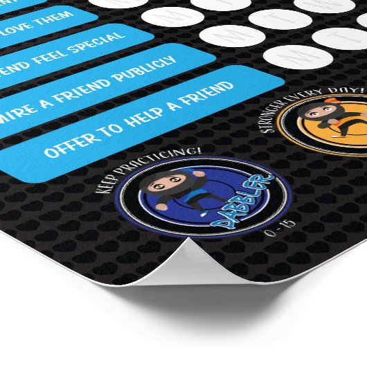 AMITIÉ AMIER CHALLENGE POSTER (Coin)