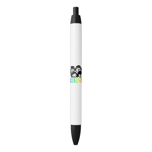 Amitié "Amis", Stylos (devant Vertical)
