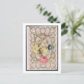 Amitié, carte Valentine, c.1870 (litho couleur o (Debout devant)