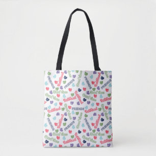 Amitié colorée et Sac fourre-tout Good Vibes