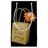 Amitié Daisy dans sac en papier (Devant)