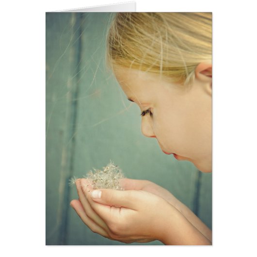 Amitié Dandelion Graines (Devant)