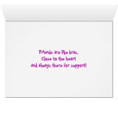 Amitié de la barre rose (Intérieur Horizontal (Bas))