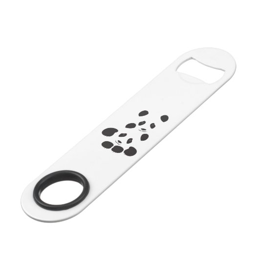 Amitié de panda (Devant angulaire)