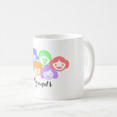 Amitié des "amis", Mug (Devant droit)