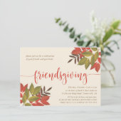 AMITIÉ DÎNER INVITATION | BRILLANT (Debout devant)