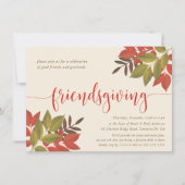 AMITIÉ DÎNER INVITATION | BRILLANT (Devant)