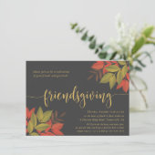 AMITIÉ DÎNER INVITATION | BRILLANT (Debout devant)