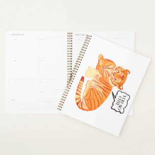 Amitié du tigre et du lapin - Beau animal Illustra