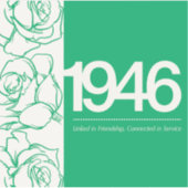 Amitié et service Patrimoine Vinyl Étiquette (Devant)