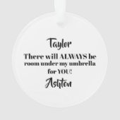 Amitié Garder l'année de l'ornement (dos)