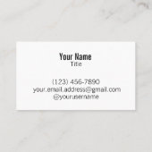 Amitié Japon-États-Unis de ~ standard de cartes de (Dos)