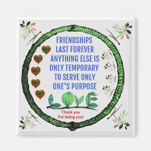 Amitié Magnet pour garder les amis ensemble!