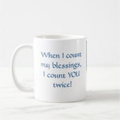 Amitié - tasse (Gauche)