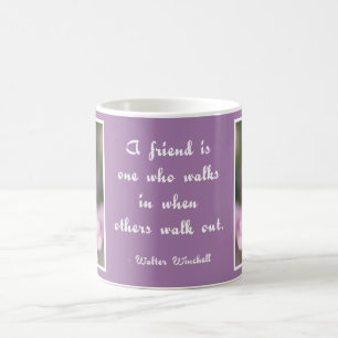 Amitié - tasse rose d'oxalide blanche petite