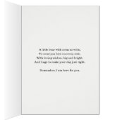 Amitié Teddy Bear Hugs (Intérieur (Droit))