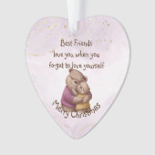 Amitié Teddy Ours Aimez-vous Inspiration (devant)