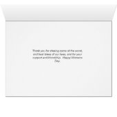 Amitié Vétérinaire à l'ancien combattant Carte Jou (Intérieur Horizontal (Bas))