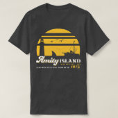 Amity Island Worn Universal UCS LLC T-shirt (Design voorkant)