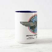 Amityville Flying Service 15-ozCoffee Mok (Center)