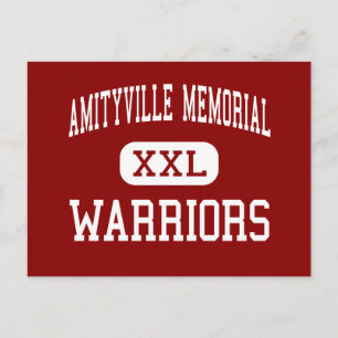 Amityville Memorial - Warriors - High - Amityville Briefkaart