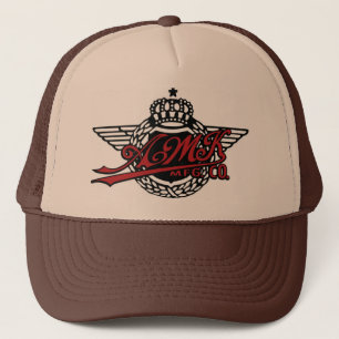 AMK koninklijk crest Trucker Pet