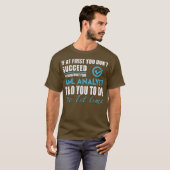 Aml Analyst Aml Analyst    zei dat u de 2 T-shirt (Voorkant volledig)