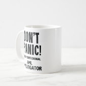 AML-onderzoeker Koffiemok (Voorkant links)