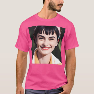 Amlie Poulain - Franse filmkunst T-shirt
