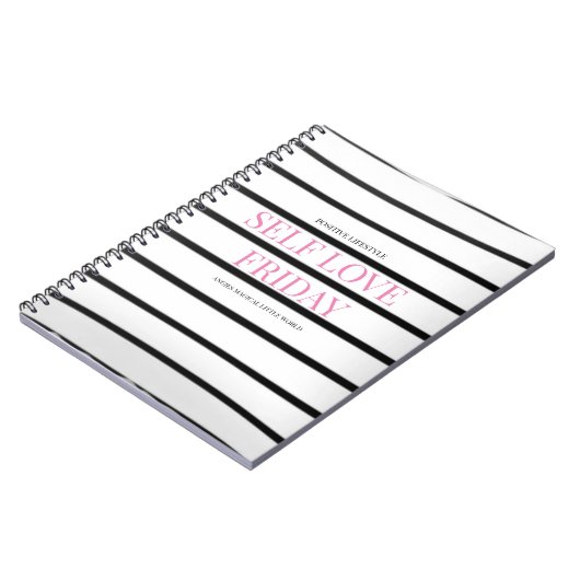 AMLW Self Love Friday Journal (Côté gauche)