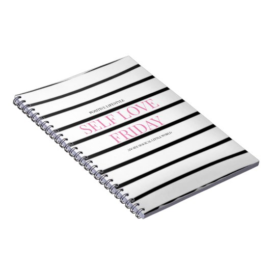 AMLW Self Love Vrijdag Journal Notitieboek (Rechterzijde)