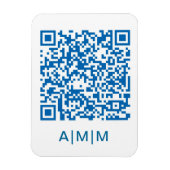 AMM Ante Meridiem Magnet (Vertical)