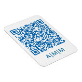 AMM Ante Meridiem Magnet Magneet (Rechterzijde)