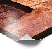 Amman Citadel Foto Afdruk (Hoek)