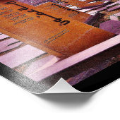 Amman Citadel Foto Afdruk (Hoek)